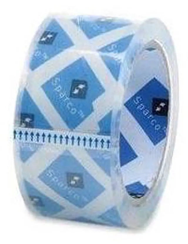 Alt view image 6 of 9 - Packaging Tape 2.5 Mil 3" Core 2"x55 Yds 6/PK Clear