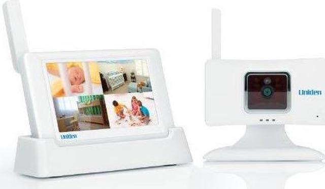 Alt view image 6 of 11 - Uniden G403 4.3 Inch Digital Wireless Baby Monitor