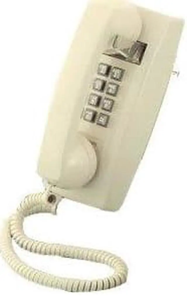 Alt view image 3 of 5 - Scitec  Inc. Corded Telephone SCI-25411 Scitec 2554W MW Ash