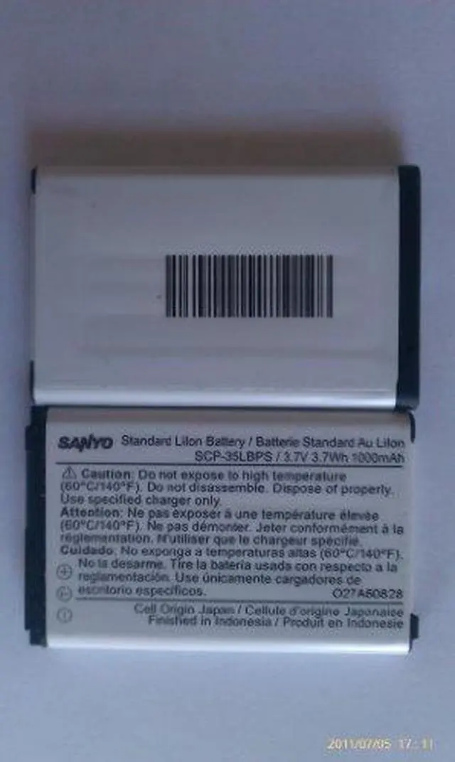 Main image of SANYO SCP7 Disposable Filter Bags for Vacuum - 3 Bags