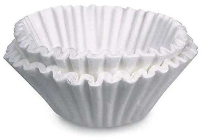 Main image of Commercial Coffee Filters, 6 Gallon Urn Style, 250/Pack