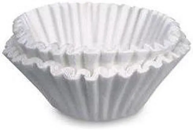Alt view image 3 of 3 - Commercial Coffee Filters, 1.5 Gallon Brewer, 500/Pack