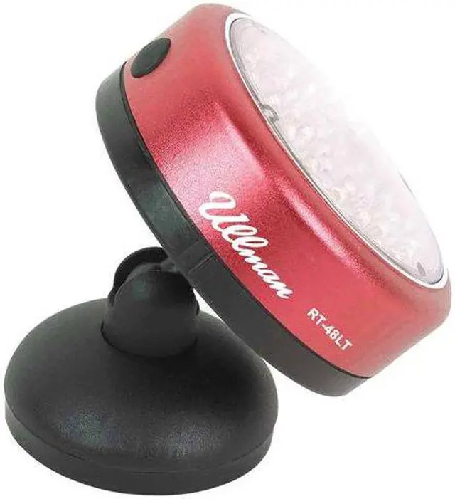 Alt view image 2 of 4 - 48 LED Rotating Magnetic Work Light - ULLRT-48LT