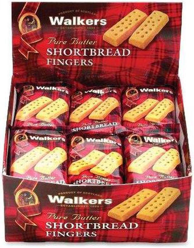 Alt view image 2 of 6 - Walkers Shortbread Cookies 2/Pack 24 Packs/Box W116