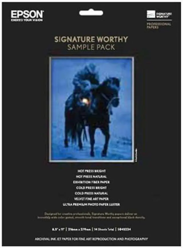 Main image of Epson Signature Worthy S045234 Copy & Multipurpose Paper