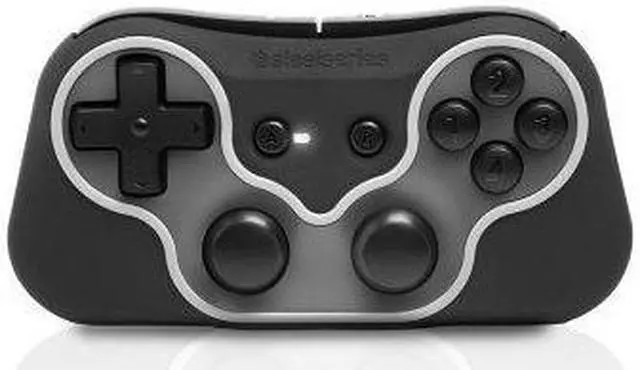 Alt view image 6 of 14 - SteelSeries Free Mobile Wireless Gaming Controller with Bluetooth for Samsung Gear VR, Smart Phones, Tablets, PC