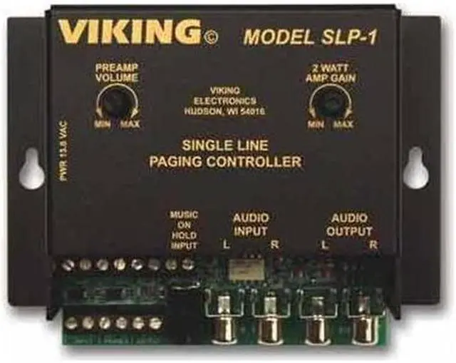 Alt view image 3 of 10 - Viking Single Line Paging Controller