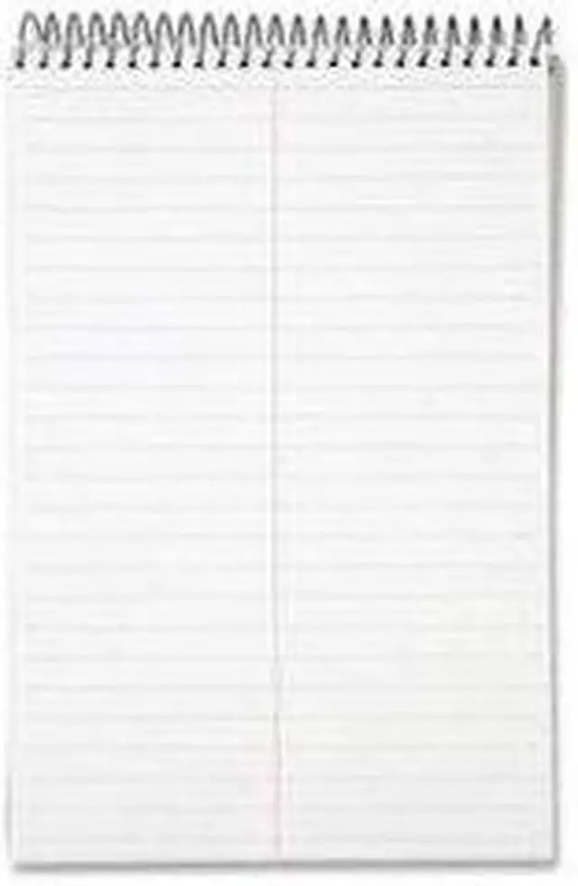 Alt view image 3 of 15 - Tops Steno Book Gregg Rule 80 Sheets/PD 6"x9" 12/PK White 8020