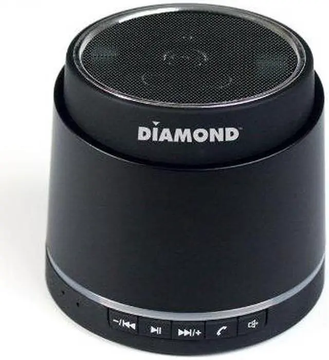 Alt view image 5 of 11 - Diamond Multimedia MSPBT300S Mobile Portable Wireless Speaker for iPhone, iPad and Other Bluetooth Devices