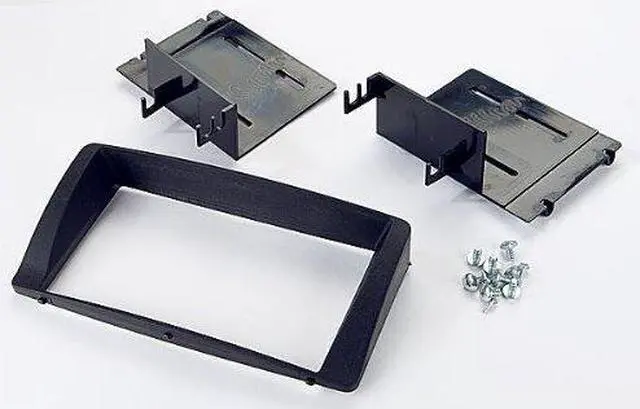 Alt view image 6 of 15 - American Internaional TOYK958 2003-2008 Toyota Corolla Double DIN Dash Kit