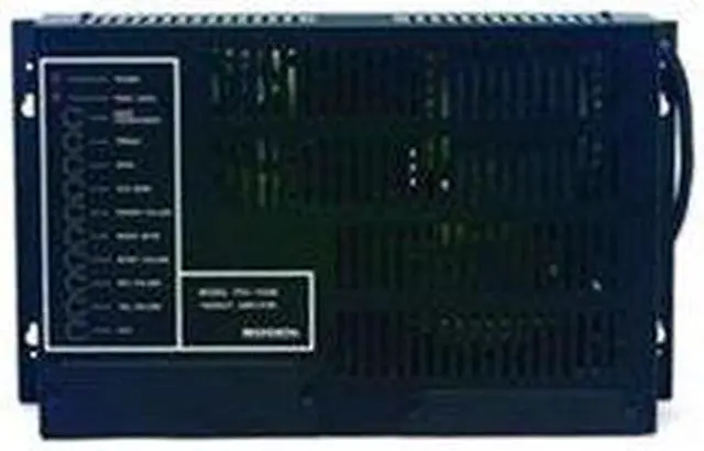 Alt view image 5 of 12 - Bogen TPU100B Telephone Paging Amplifier - Black