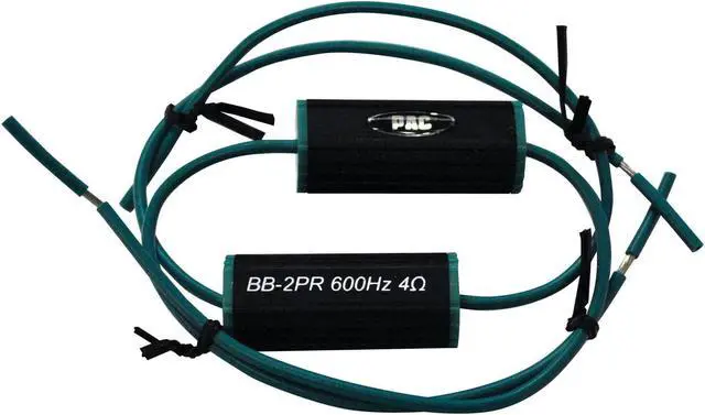 Alt view image 3 of 7 - NEW PAIR PAC BB2PR 600Hz AND 300Hz BASS BLOCKERS