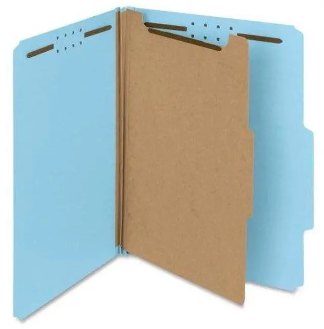 Alt view image 2 of 19 - Smead 100% Recycled Pressboard Classification Folder 13721