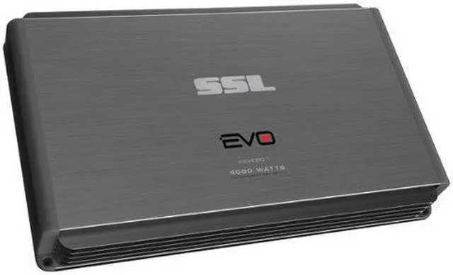 Alt view image 2 of 10 - Soundstorm Class D Monoblock Amplifier 4000W Max