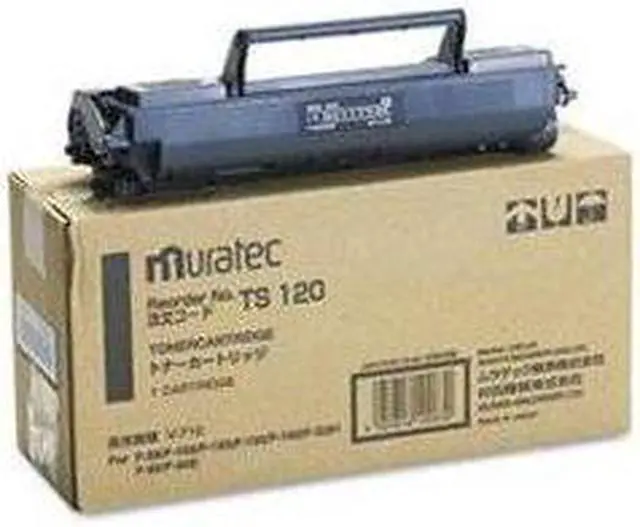 Alt view image 2 of 7 - Muratec - TS120 - TS120 Toner, 5500 Page-Yield, Black