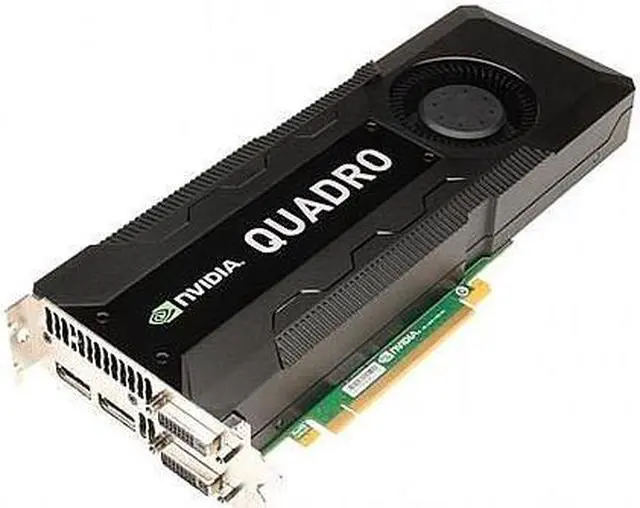 Alt view image 2 of 7 - Hewlett Packard Sbuy Nvidia Quadro K5000 4gb Gfx
