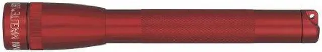 Alt view image 3 of 14 - Maglite ST2D036 Red 2-D Cell 10" 3-Watt LED Flashlight w/ Adjustable Beam