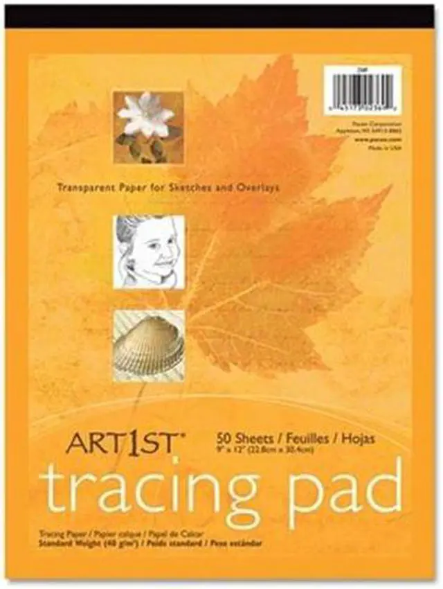 Alt view image 2 of 6 - Art1St Parchment Tracing Paper, 9 X 12, White, 50 Sheets