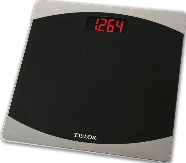 Main image of TAYLOR 75624072 Glass Digital Bath Scale