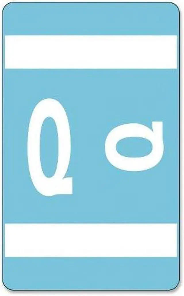 Main image of Smead Alphaz Accs Color Coded Alphabetic Label