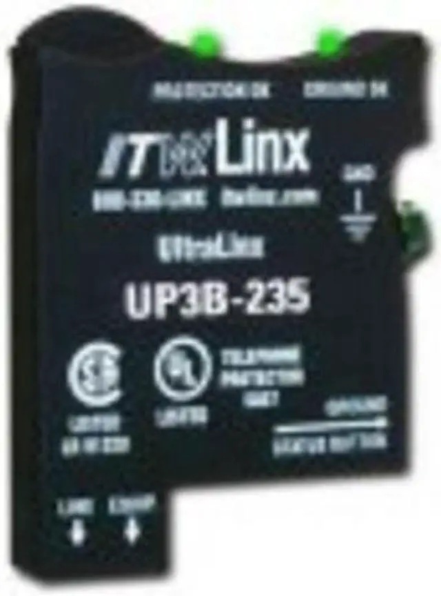 Alt view image 3 of 7 - ITW LINX UP3B-235 ULTRALINX 66 BLOCK 235V CLAMP