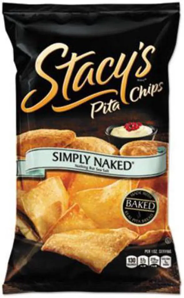 Alt view image 2 of 6 - Stacy's Pita Chips 1.5 oz Bag Original 24/Carton 52546