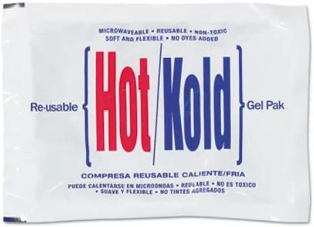 Main image of Reusable Hot/Cold Pack 8.63" Long White