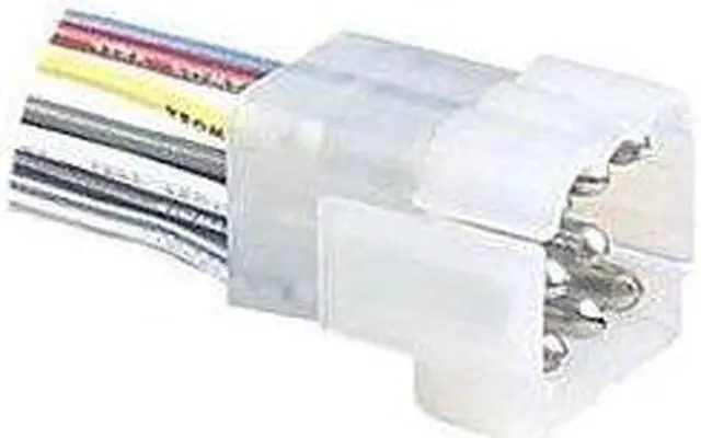 Alt view image 4 of 11 - VOLVO 1985-92Plugs into Car Harness (Power/2 Speaker)