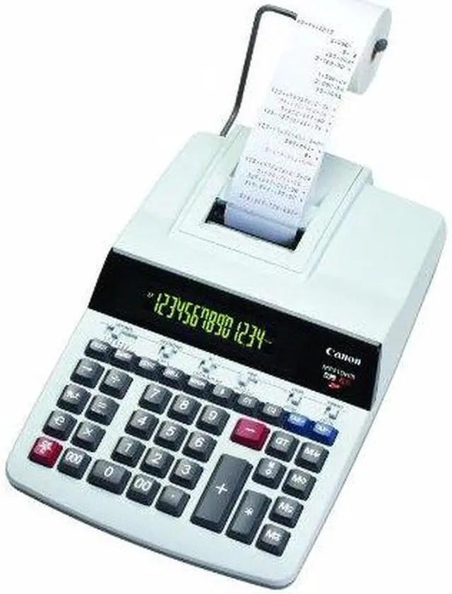 Alt view image 3 of 20 - Canon Printing Calculator MP41DHIII