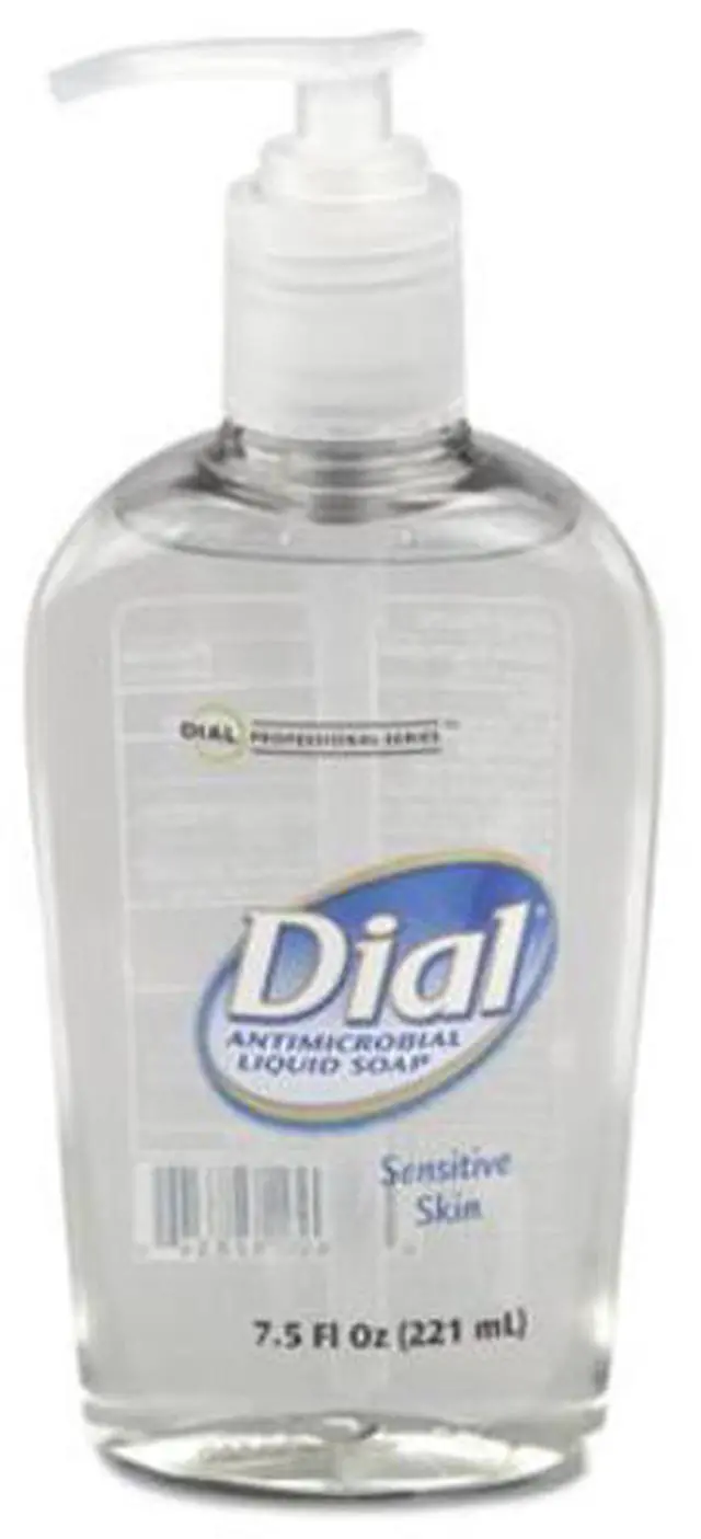 Main image of Antimicrobial Soap for Sensitive Skin, 7.5 oz Dcor Pump