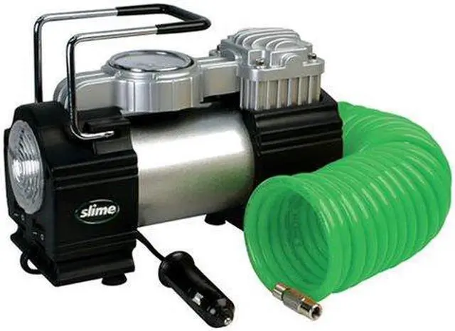 Alt view image 6 of 14 - Slime COMP06 Heavy Duty Tire Inflator