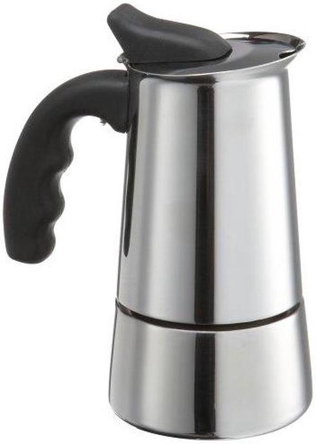 Primula stainless steel 6 cup stovetop espresso maker best sale