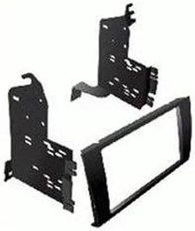Alt view image 2 of 5 - Metra 958152 Lexus GS 1998-2005 2-Din Radio Install Kit - Vehicles with out Factory Navigation