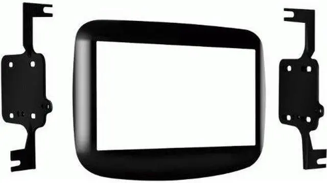 Alt view image 8 of 19 - New Metra 95-6517Hg 2013 Up Dodge Dart Base Model Double Din Installation Kit