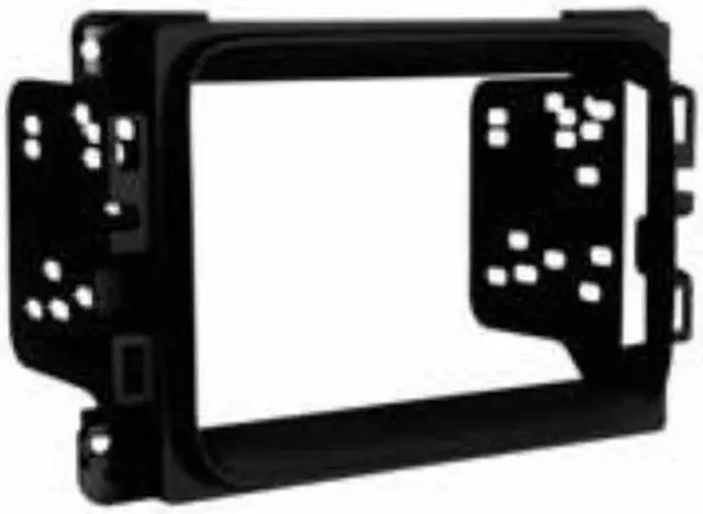Alt view image 5 of 15 - Metra 95-6518B Double DIN Install Dash Kit for 2013-up Dodge Ram Trucks