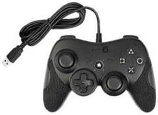 Alt view image 3 of 4 - Power A Pro Ex Wired Controller for Sony PS3 - Black
