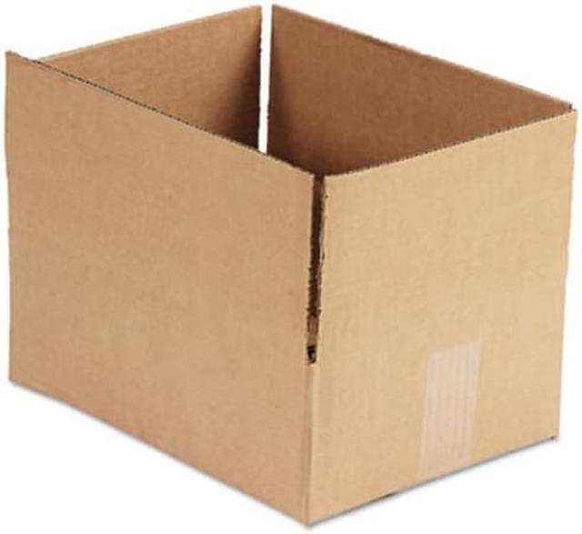 Main image of Universal 166982 Corrugated Kraft Shipping Carton 9w x 12l x 4h Brown