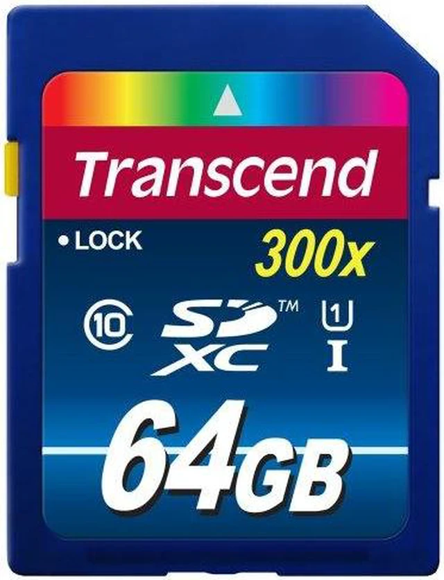 Alt view image 8 of 13 - Transcend Premium 64GB Secure Digital Extended Capacity (SDXC) Flash Card