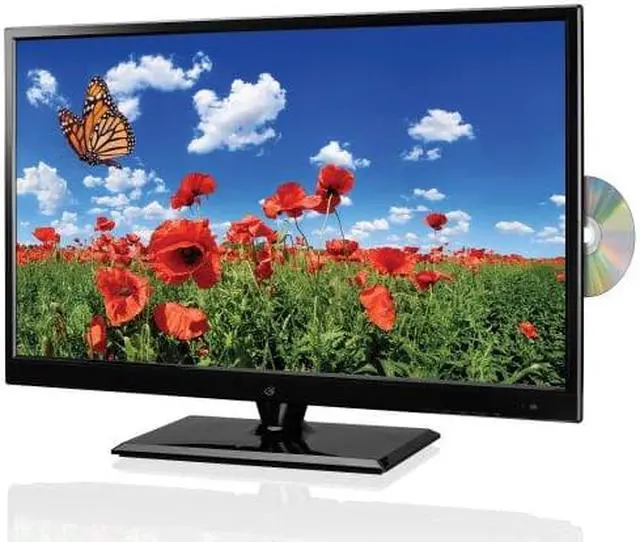 Alt view image 5 of 7 - GPX TDE3253B 32" 1080p Direct LED TV/DVD Combination