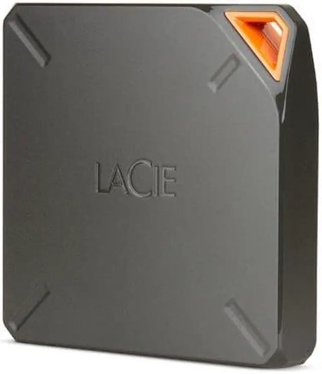 Alt view image 3 of 9 - LaCie FUEL 2TB Wireless Attached Storage LAC9000464U