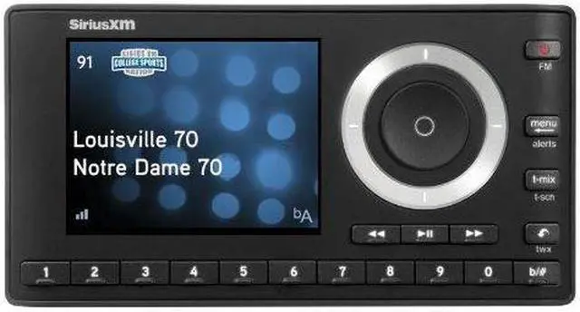 Alt view image 2 of 14 - SIRIUS-XM XPL1H1 Onyx Plus with Home Kit