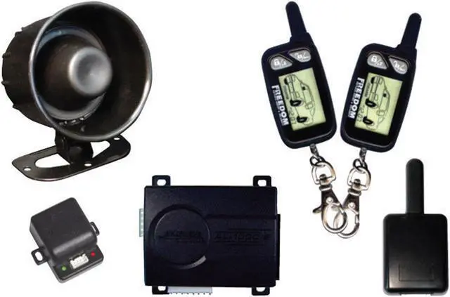Alt view image 2 of 9 - CAR ALARM K9 WITH (2)2-WAY LCD REMOTES (Replacement remote-65101)