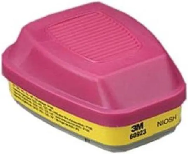 Alt view image 2 of 13 - 3M 60923 Cartridge/Filter for Organic Vapors, Acid Gases, Particulates