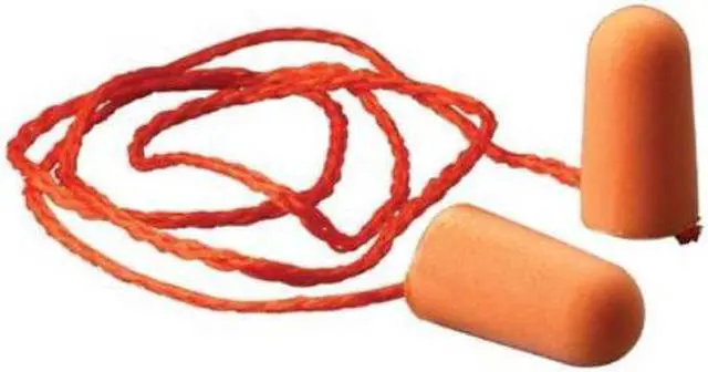 Alt view image 4 of 15 - 3M Corded Foam Earplugs
