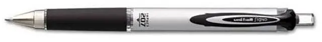 Alt view image 5 of 16 - Uni-Ball 65870 - Gel Impact 207 Retractable Pen 1 mm Pen Point Size - Black Ink - 1 Each