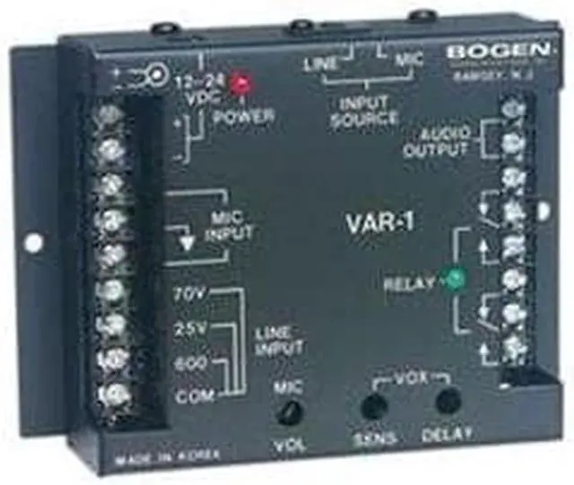 Alt view image 3 of 16 - Voice Activated Relay
