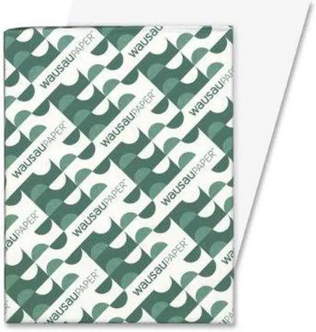 Alt view image 4 of 4 - Exact Vellum Bristol Cover Stock, 67 lbs., 8-1/2 x 11, White, 250 Sheets - WAU80211