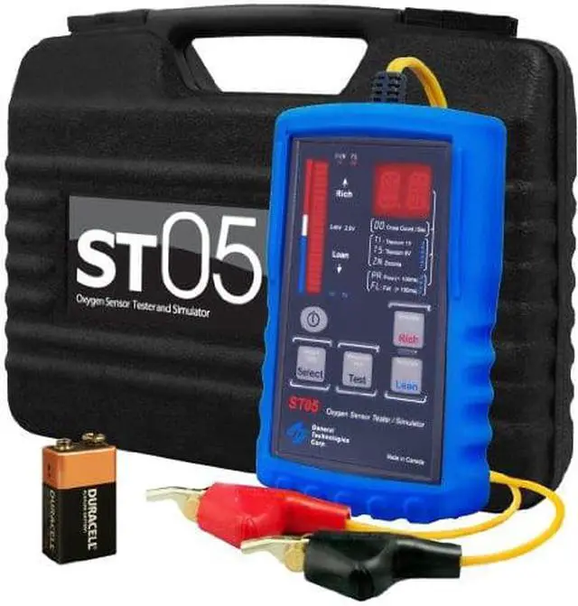Alt view image 3 of 3 - Oxygen Sensor Tester Simulator