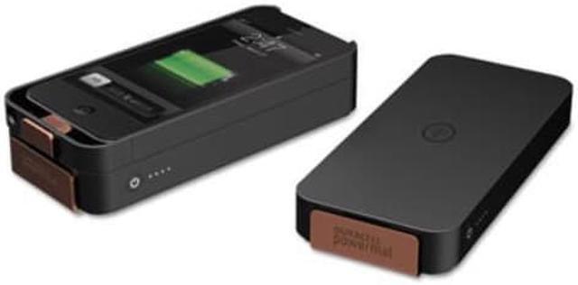 Alt view image 6 of 9 - Duracell Powermat TravelMat Back-up Battery/Wireless Charger, Black #80239486