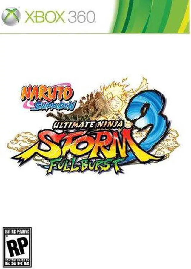 Alt view image 5 of 5 - Naruto Ultimate Storm 3FB X360